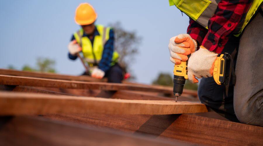 Professional residential roofers in Pineland, SC